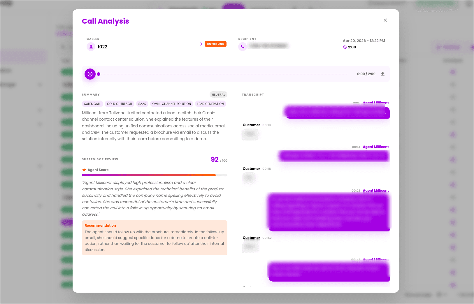 AI-Powered Customer Engagement