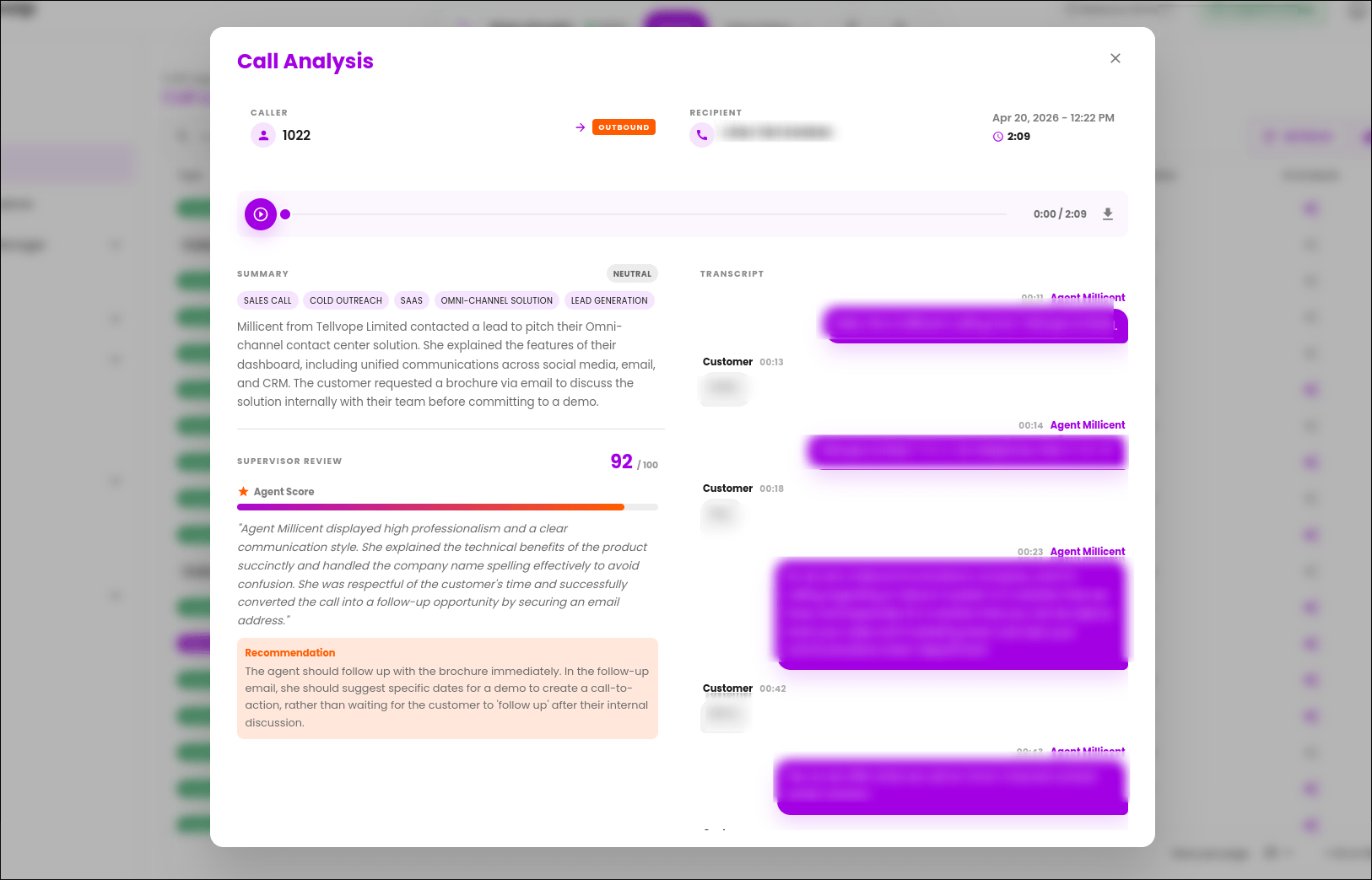 AI-Powered Customer Engagement