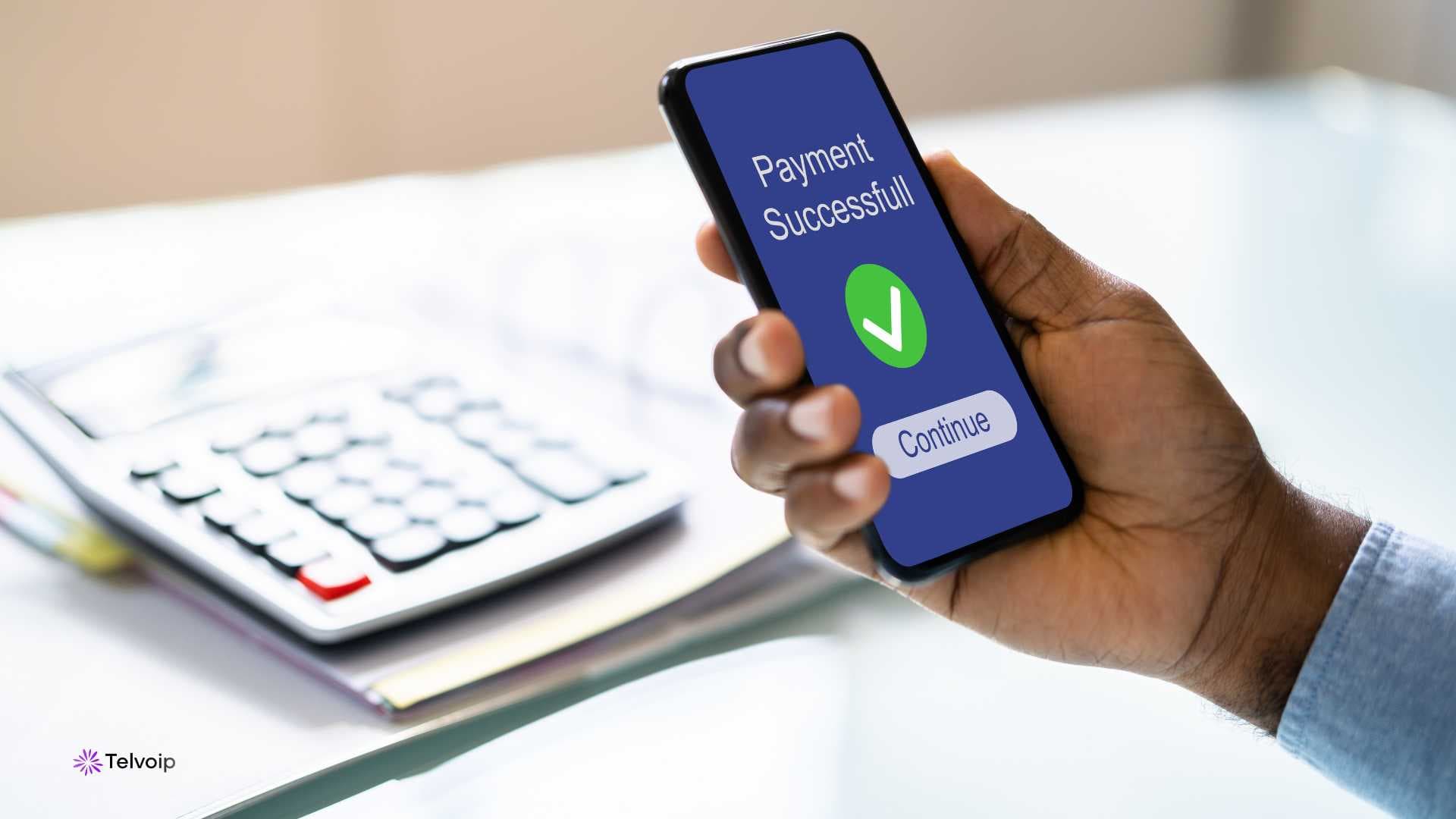 Live payment success during a recovery workflow.