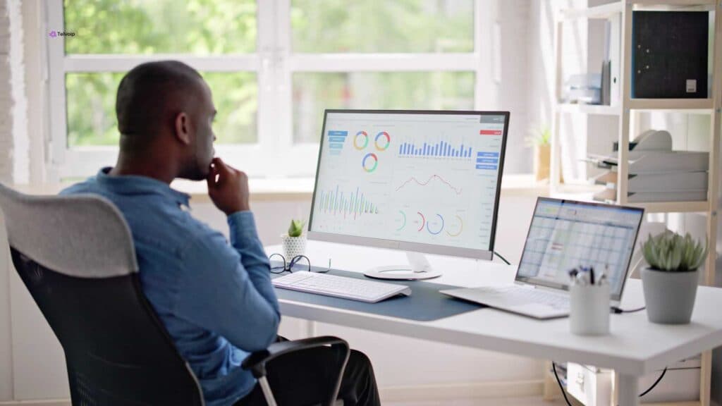 Analytics workspace for recovery and collections reporting.