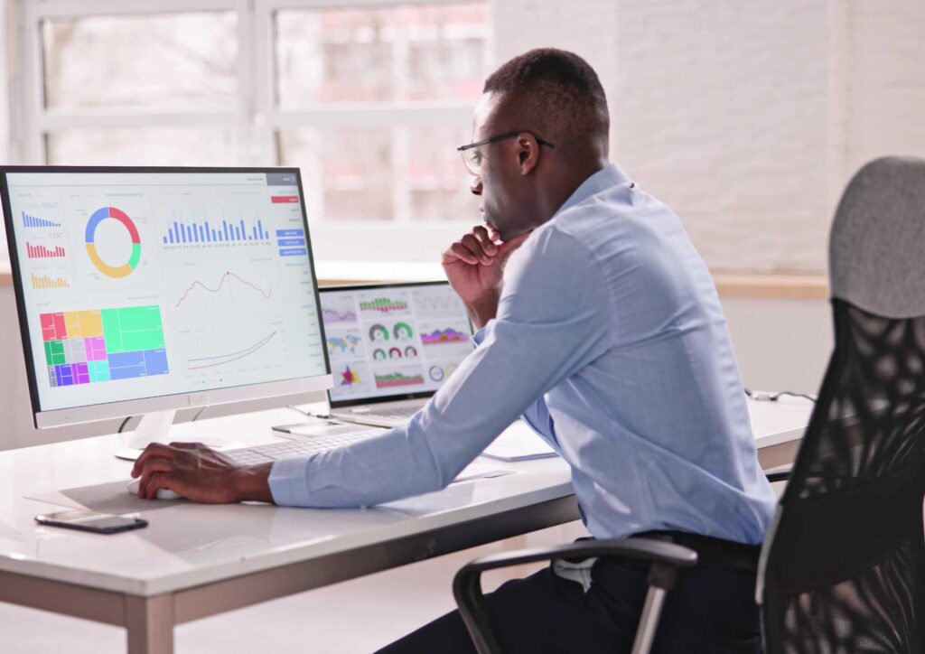 KPI dashboard