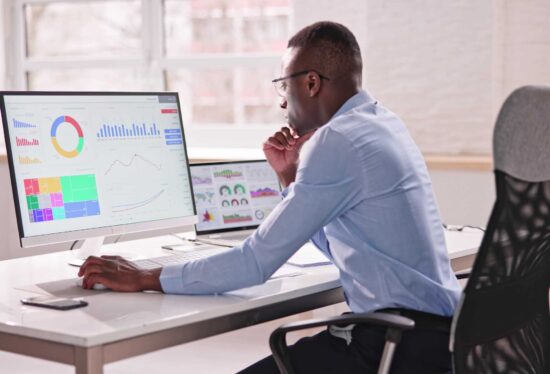 KPI dashboard