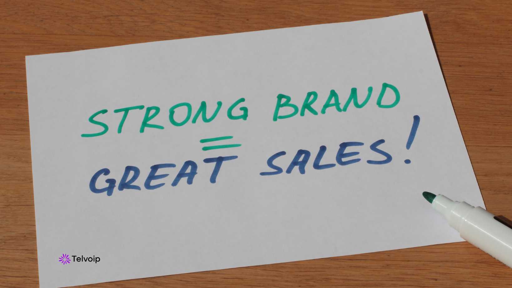 build a strong brand
