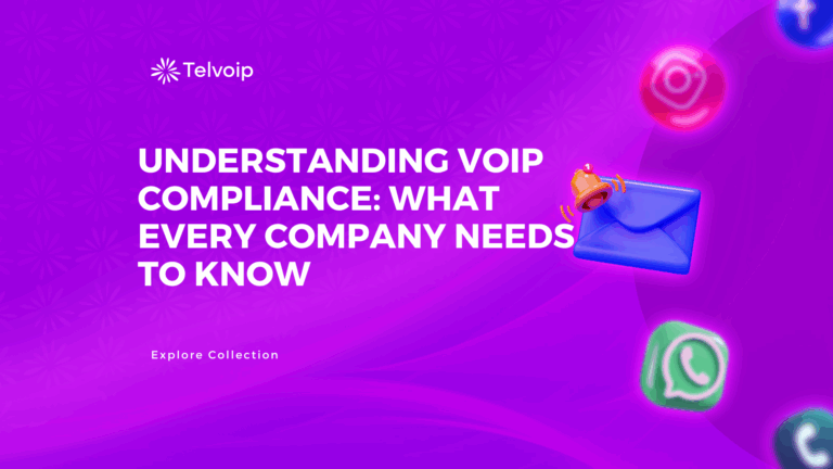Voip compliance banner