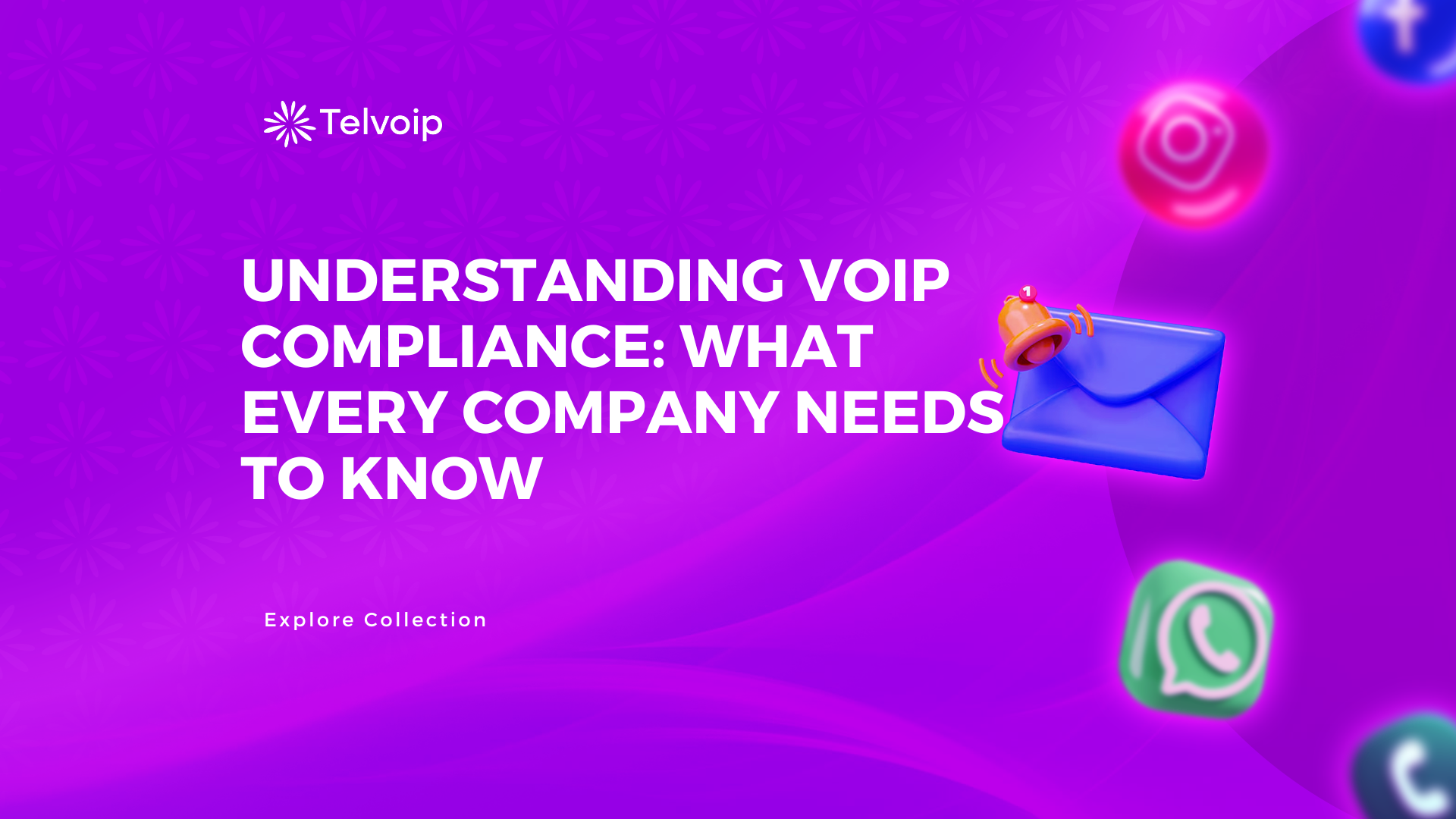 Voip compliance banner