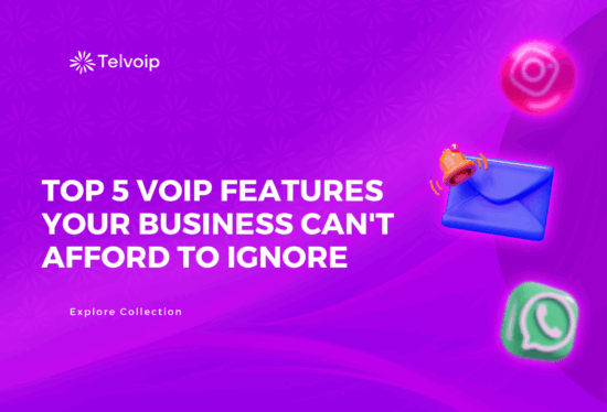 VoIP features banner