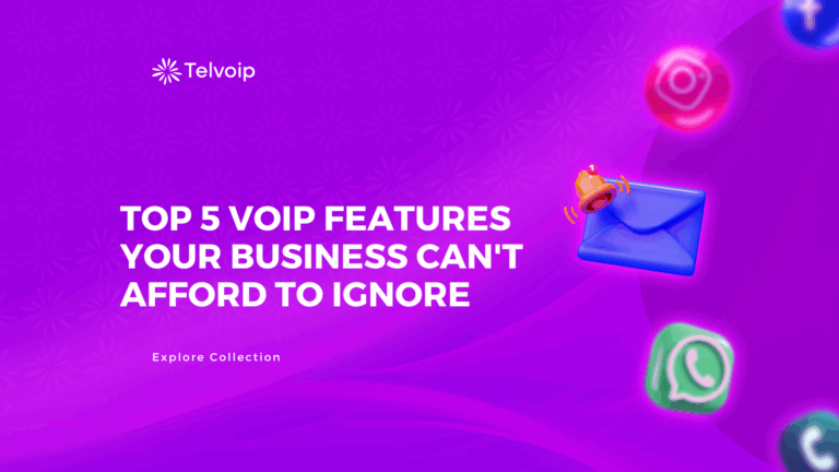 VoIP features banner