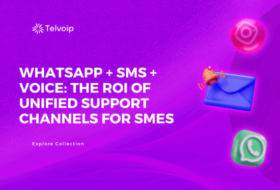 unified support channels banner