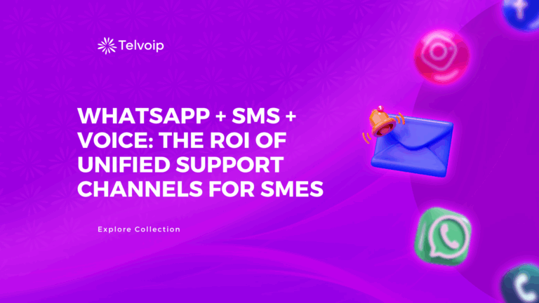 unified support channels banner