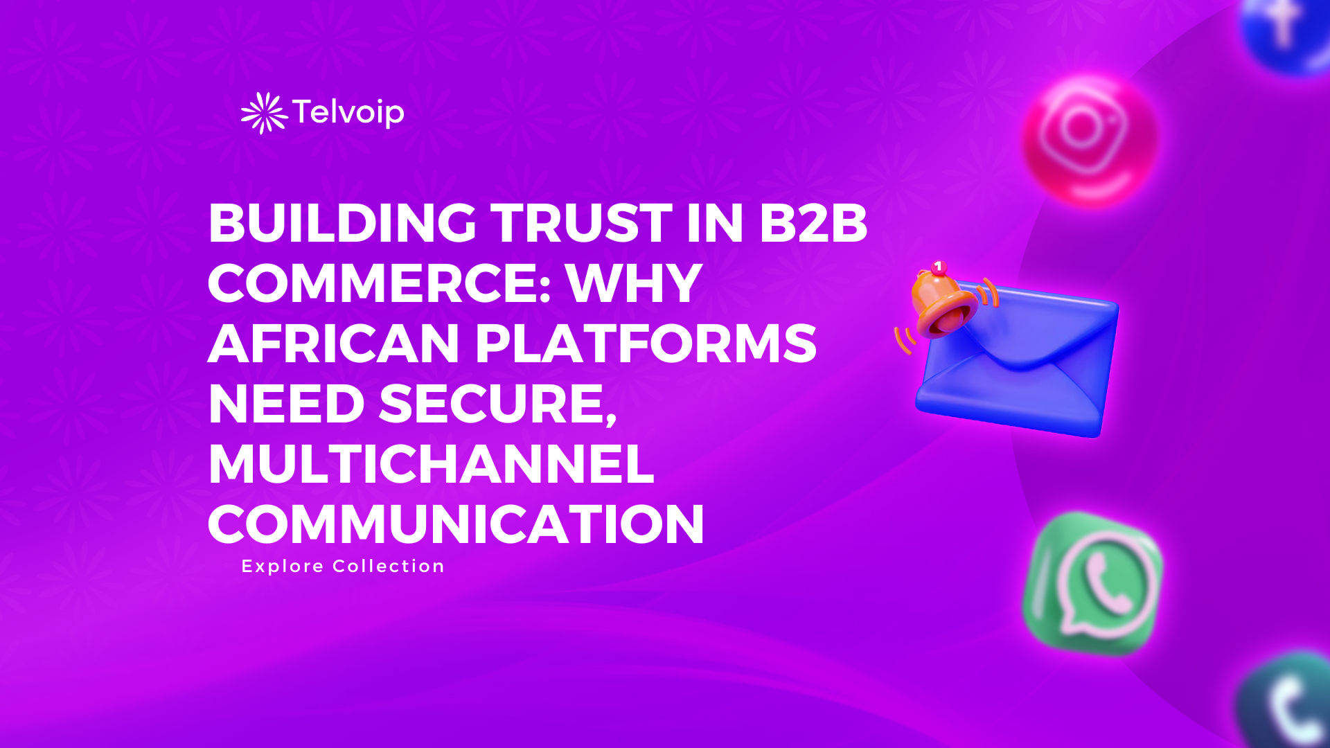 multichannel communication banner